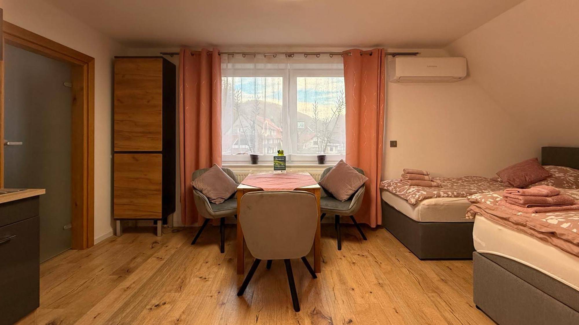 Haus An Der Sieber Apartment แฮร์ซแบร์ก อัม ฮาร์ซ ภายนอก รูปภาพ