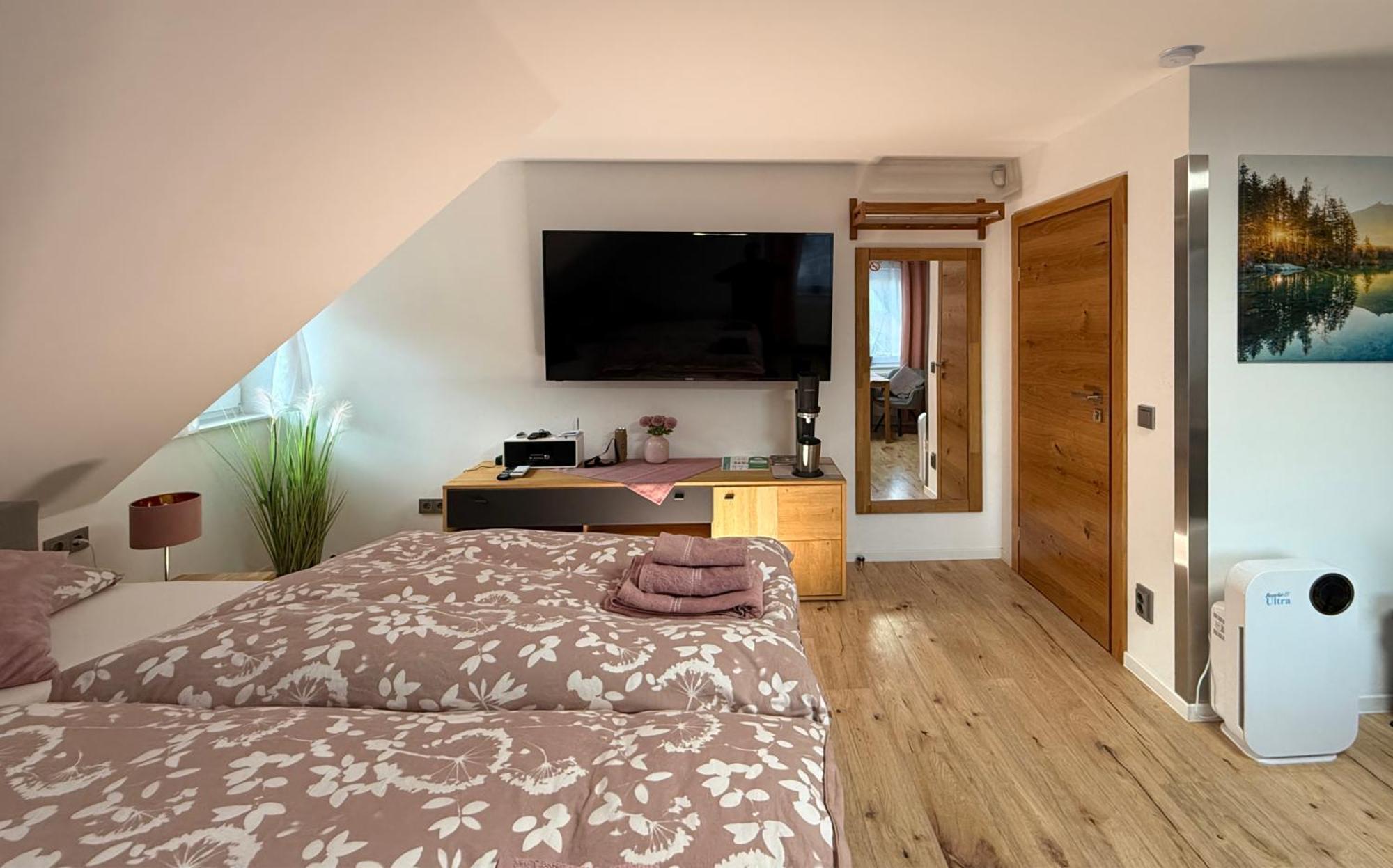 Haus An Der Sieber Apartment แฮร์ซแบร์ก อัม ฮาร์ซ ภายนอก รูปภาพ