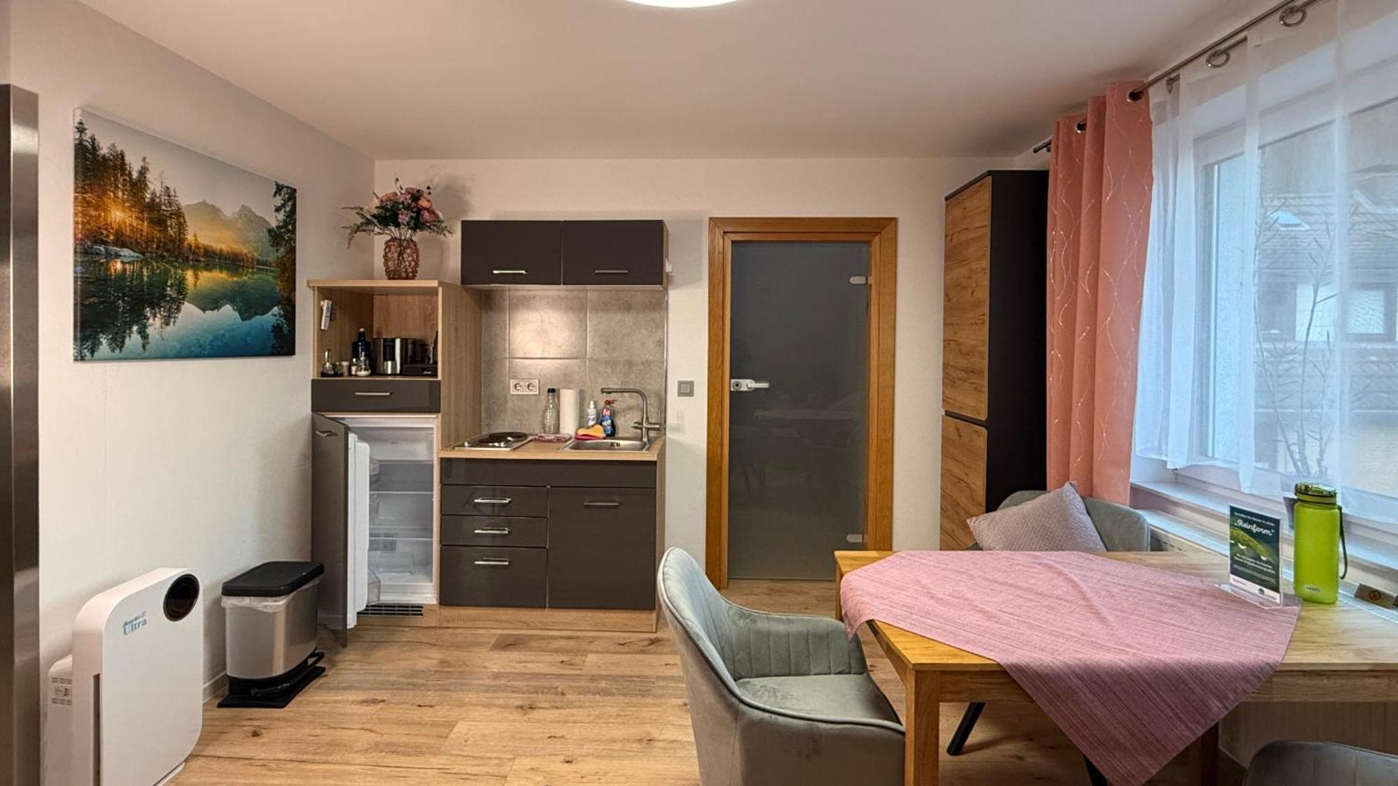Haus An Der Sieber Apartment แฮร์ซแบร์ก อัม ฮาร์ซ ภายนอก รูปภาพ