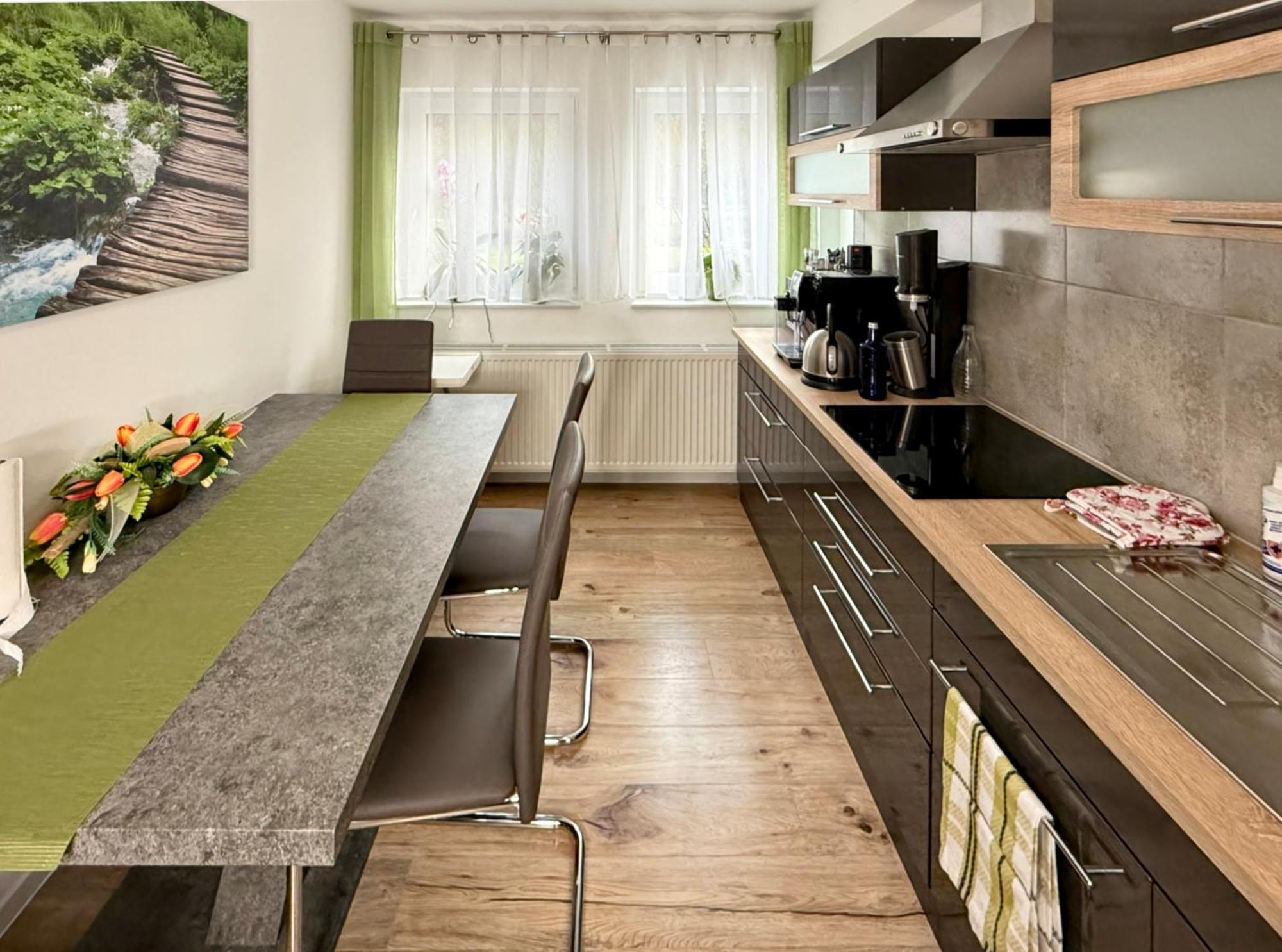 Haus An Der Sieber Apartment แฮร์ซแบร์ก อัม ฮาร์ซ ภายนอก รูปภาพ